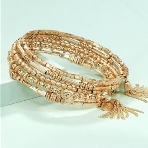 Stella & Dot Jewelry - Stella & Dot Celine Wrap Bracelet Stella & Dot Jewelry - Stella & Dot Celine Wrap Bracelet